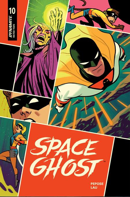 SPACE GHOST (2025) #10 CVR C MICHAEL CHO VAR (Order By 03/09/26) (Estimated In Store By 04/08/26)