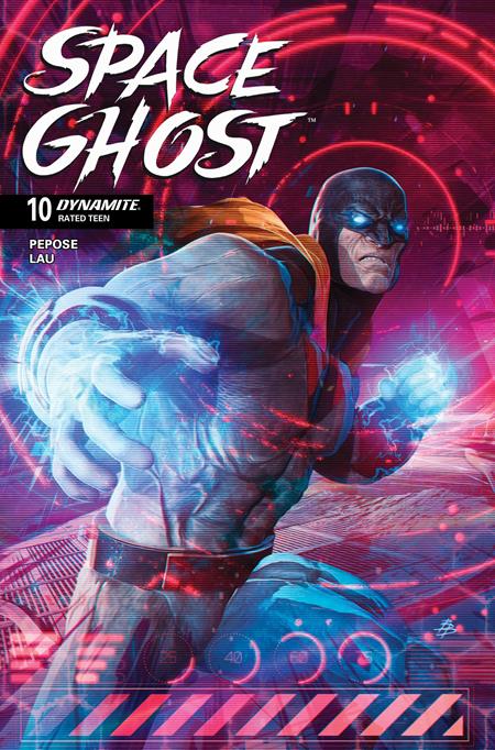 SPACE GHOST (2025) #10 CVR D BJORN BARENDS VAR (Order By 03/09/26) (Estimated In Store By 04/08/26)