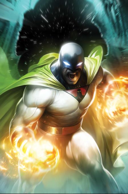 SPACE GHOST (2025) #10 CVR E FRANCESCO MATTINA METAL PREMIUM CVR VAR (Order By 03/09/26) (Estimated In Store By 04/22/26)