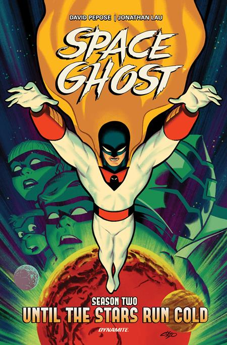 SPACE GHOST SEASON TWO HC VOL 01 UNTIL THE STARS RUN COLD (Order By 03/09/26) (Estimated In Store By 04/15/26)