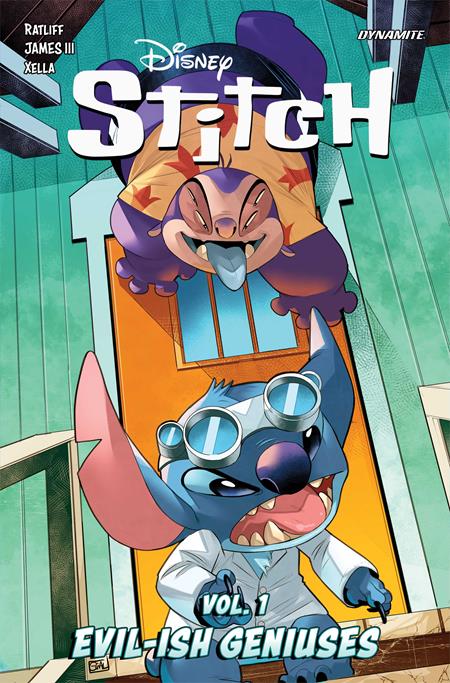 STITCH HC VOL 01 EVILISH GENIUSES (Order By 03/09/26) (Estimated In Store By 04/15/26)
