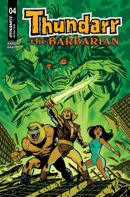 THUNDARR THE BARBARIAN #4 CVR A MICHAEL CHO (Order By 03/30/26) (Estimated In Store By 04/29/26)