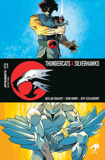 THUNDERCATS X SILVERHAWKS #1 CVR A DECLAN SHALVEY (Order By 03/09/26) (Estimated In Store By 04/08/26)
