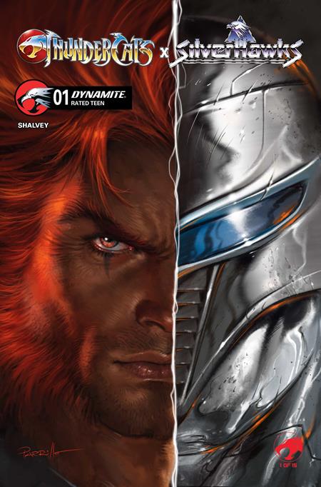 THUNDERCATS X SILVERHAWKS #1 CVR B LUCIO PARRILLO VAR (Order By 03/09/26) (Estimated In Store By 04/08/26)