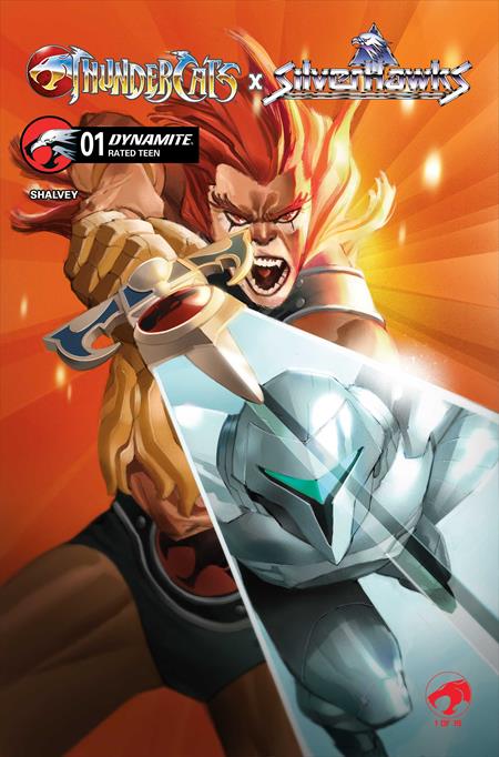 THUNDERCATS X SILVERHAWKS #1 CVR C ERIC CANETE VAR (Order By 03/09/26) (Estimated In Store By 04/08/26)
