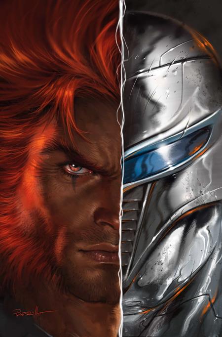 THUNDERCATS X SILVERHAWKS #1 CVR H LUCIO PARRILLO LTD VIRGIN VAR (Order By 03/09/26) (Estimated In Store By 04/15/26)