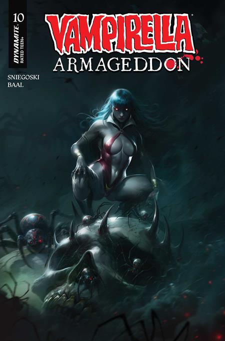 VAMPIRELLA ARMAGEDDON #10 CVR A FRANCESCO MATTINA (Order By 03/16/26) (Estimated In Store By 04/15/26)