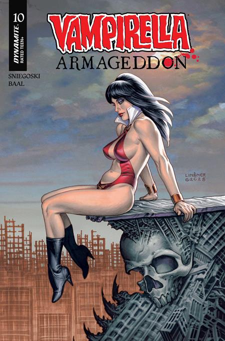 VAMPIRELLA ARMAGEDDON #10 CVR C JOSEPH MICHAEL LINSNER VAR (Order By 03/16/26) (Estimated In Store By 04/15/26)
