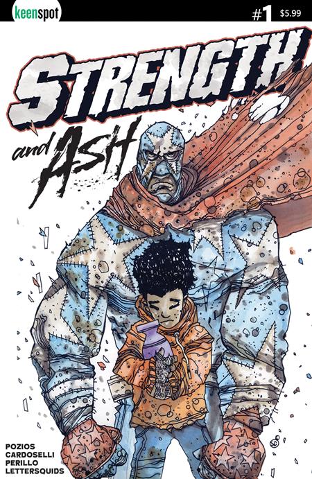 STRENGTH & ASH #1 CVR A STEFANO CARDOSELLI FRANCESCA PERILLO FATHERS LOVE (Order By 03/09/26) (Estimated In Store By 04/22/26)