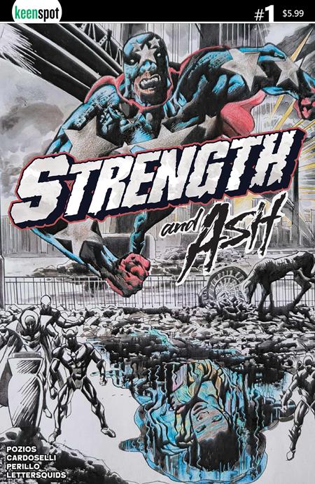 STRENGTH & ASH #1 CVR B MANUEL MARTIN PENICHE FRANCESCA PERILLO REFLECTIONS VAR (Order By 03/09/26) (Estimated In Store By 04/22/26)