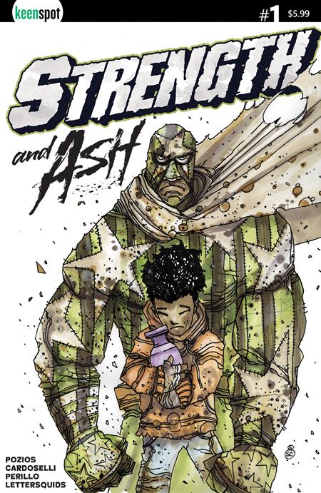 STRENGTH & ASH #1 CVR C STEFANO CARDOSELLI FRANCESCA PERILLO HOLOFOIL FLP VAR (Order By 03/09/26) (Estimated In Store By 04/22/26)