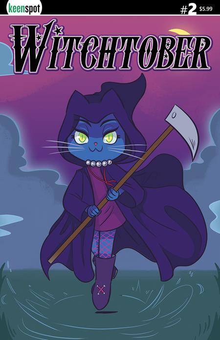 WITCHTOBER #2 CVR A RENATA GARCIA GRIM REAPER KITTY (Order By 03/16/26) (Estimated In Store By 04/29/26)