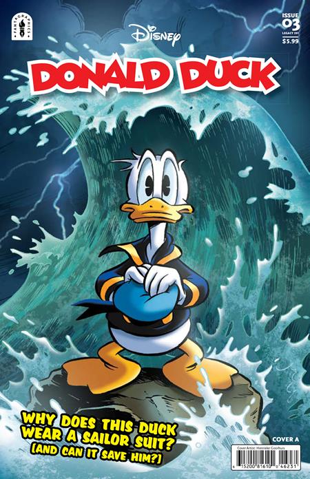 DONALD DUCK LEGACY #391 CALL OF THE WILD SEA CVR A HENRIEKE GOORHUIS (Order By 03/23/26) (Estimated In Store By 04/29/26)