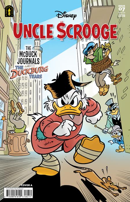 UNCLE SCROOGE LEGACY #467 THE MCDUCK JOURNALS THE DUCKBURG YEARS  CVR A KARI KORHONEN (Order By 03/09/26) (Estimated In Store By 04/15/26)