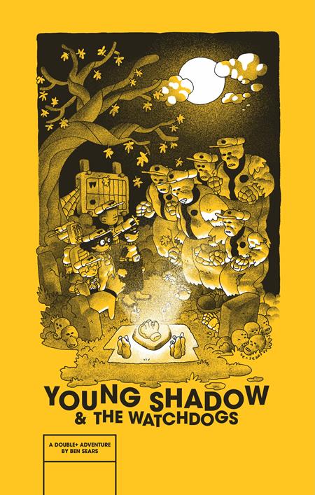 YOUNG SHADOW AND THE WATCHDOGS TP (Order By 03/16/26) (Estimated In Store By 04/22/26)