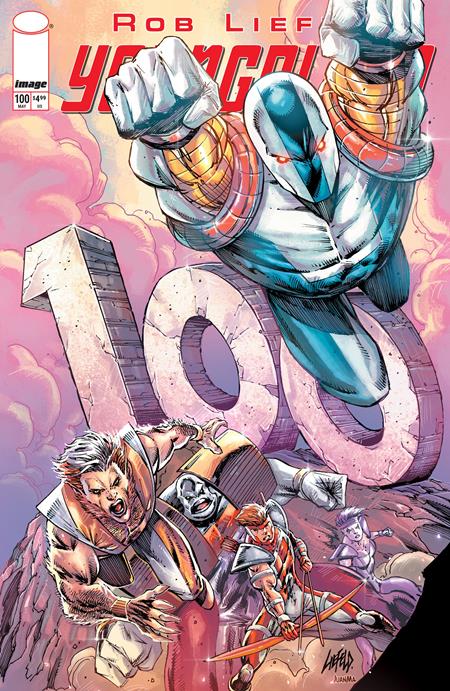 YOUNGBLOOD #100 CVR A ROB LIEFELD (Order By 03/30/26) (Estimated In Store By 04/29/26)