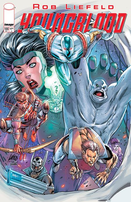 YOUNGBLOOD #100 CVR B ROB LIEFELD VAR (Order By 05/11/26) (Estimated In Store By 06/03/26) (THIS ITEM IS A PRE-ORDER AND YOU WILL NOT RECEIVE IT UNTIL AFTER THE IN STORE DATE)