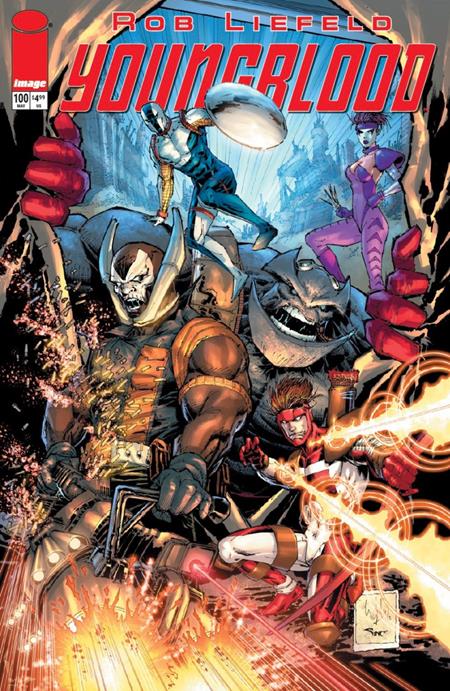 YOUNGBLOOD #100 CVR D WHILCE PORTACIO VAR (Order By 05/11/26) (Estimated In Store By 06/03/26) (THIS ITEM IS A PRE-ORDER AND YOU WILL NOT RECEIVE IT UNTIL AFTER THE IN STORE DATE)
