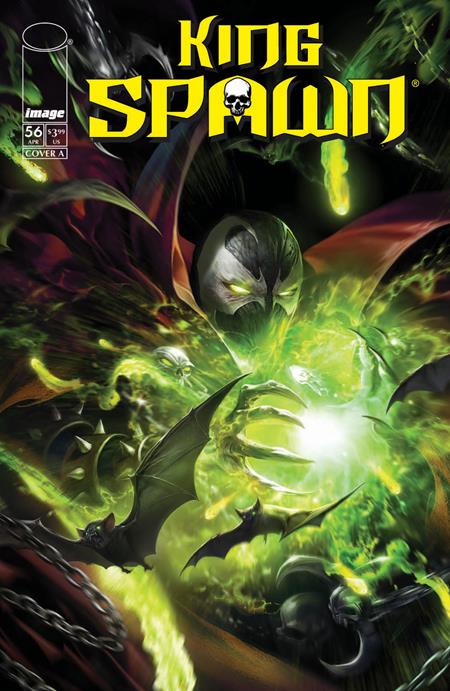 KING SPAWN #56 CVR A FRANCESCO MATTINA (Order By 03/30/26) (Estimated In Store By 04/22/26)