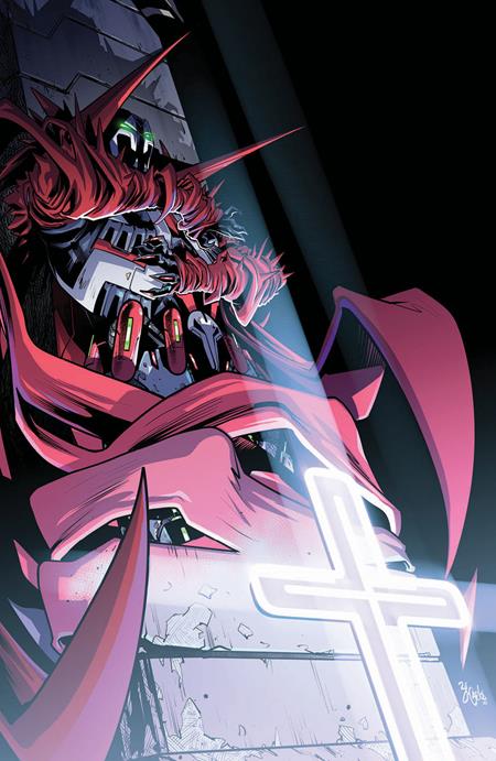 SPAWN RAT CITY #25 CVR B ZE CARLOS VIRGIN VAR (Order By 03/16/26) (Estimated In Store By 04/08/26)