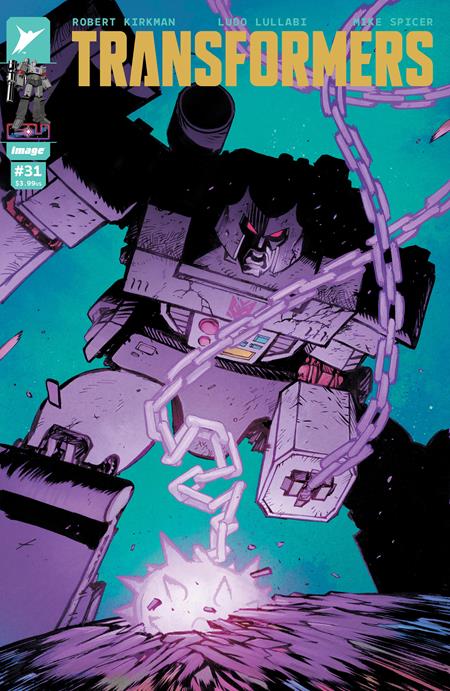 TRANSFORMERS #31 CVR B DANIEL WARREN JOHNSON & MIKE SPICER VAR (Order By 03/16/26) (Estimated In Store By 04/08/26)