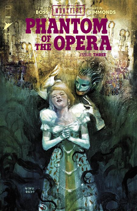UNIVERSAL MONSTERS PHANTOM OF THE OPERA #3 (OF 4) CVR A MARTIN SIMMONDS (Order By 03/30/26) (Estimated In Store By 04/22/26)
