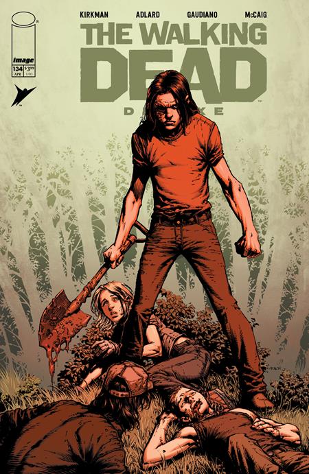 WALKING DEAD DELUXE #134 CVR A DAVID FINCH & DAVE MCCAIG (MR) (Order By 03/09/26) (Estimated In Store By 04/01/26)