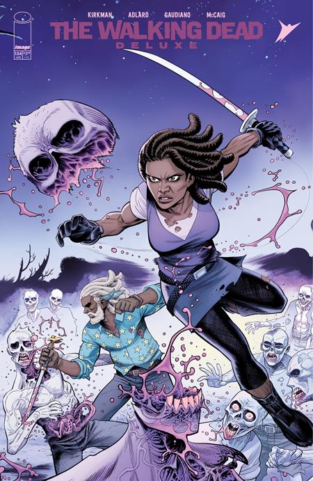 WALKING DEAD DELUXE #134 CVR C CLIFF RATHBURN CONNECTING VAR (MR) (Order By 03/09/26) (Estimated In Store By 04/01/26)