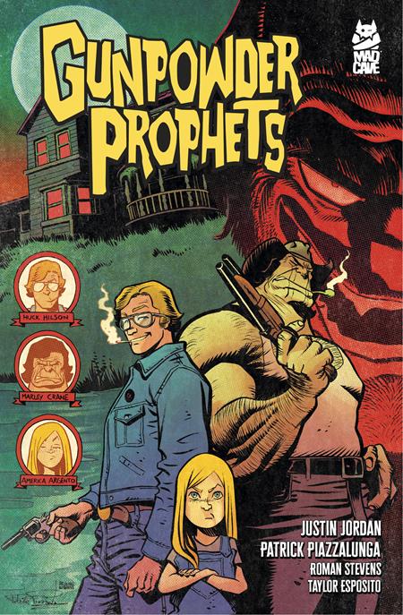 GUNPOWDER PROPHETS TP (Order By 03/16/26) (Estimated In Store By 04/08/26)