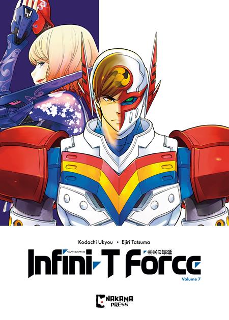 INFINI T FORCE TP VOL 07 (Order By 03/30/26) (Estimated In Store By 04/22/26)