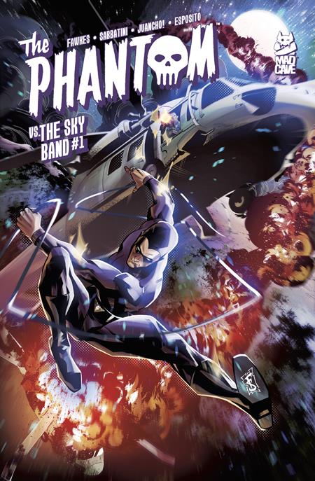 PHANTOM VS THE SKY BAND #1 (ONE SHOT) CVR A FEDERICO SABBATINI (Order By 03/30/26) (Estimated In Store By 04/22/26)