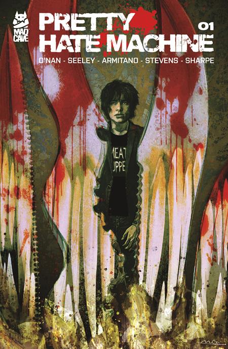 PRETTY HATE MACHINE #1 (OF 5) CVR B MICHAEL GAYDOS VAR (Order By 03/16/26) (Estimated In Store By 04/08/26)