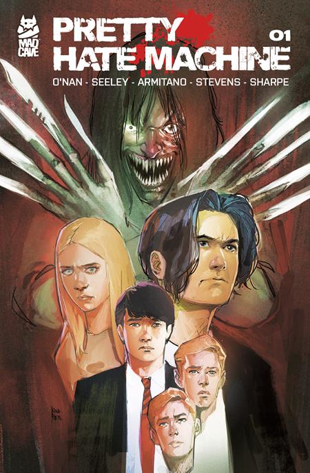 PRETTY HATE MACHINE #1 (OF 5) CVR C ROD REIS VAR (Order By 03/16/26) (Estimated In Store By 04/08/26)