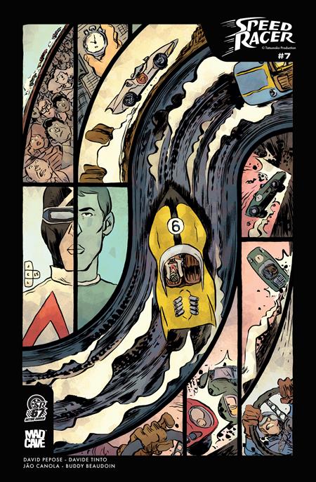 SPEED RACER #7 CVR B JESSE LONERGAN VAR (Order By 03/09/26) (Estimated In Store By 04/01/26)