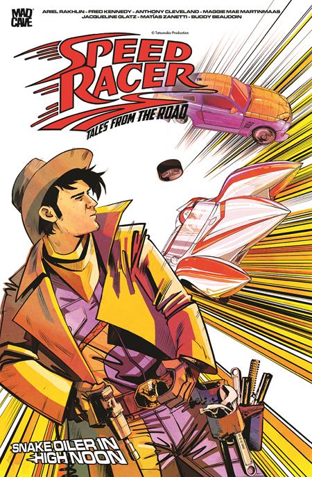 SPEED RACER TALES FROM THE ROAD (ONE SHOT) HIGH SPEED NOON CVR A SEBASTIAN PIRIZ (Order By 03/09/26) (Estimated In Store By 04/01/26)