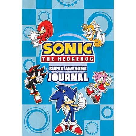 SONIC THE HEDGEHOG TP SUPER AWESOME JOURNAL (Order By 03/30/26) (Estimated In Store By 04/29/26)