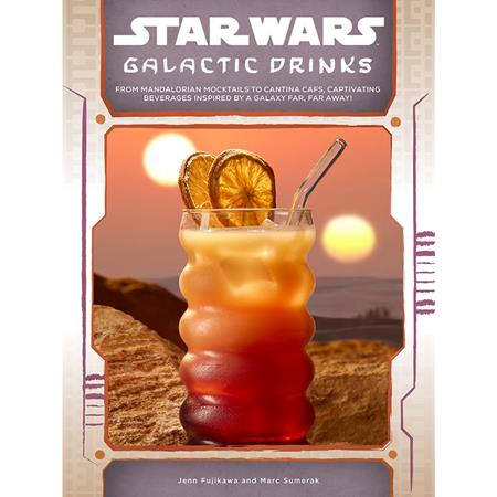 STAR WARS HC GALACTIC DRINKS (Order By 03/30/26) (Estimated In Store By 04/29/26)