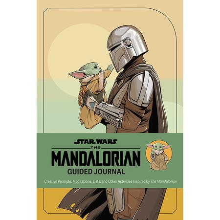 STAR WARS TP THE MANDALORIAN GUIDED JOURNAL (Order By 03/30/26) (Estimated In Store By 04/29/26)