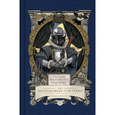 WILLIAM SHAKESPEARES STAR WARS HC THE MANDALORIAN OF NEVARRO (Order By 03/09/26) (Estimated In Store By 04/08/26)