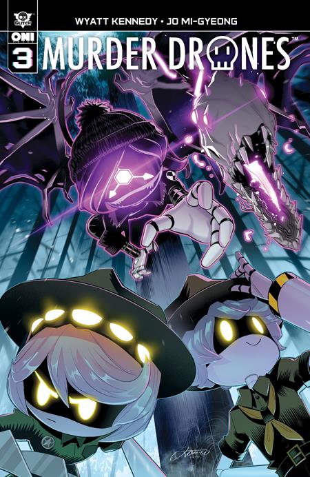 MURDER DRONES #3 (OF 6) CVR A ALESSIO ZONNO (Order By 03/30/26) (Estimated In Store By 04/22/26)