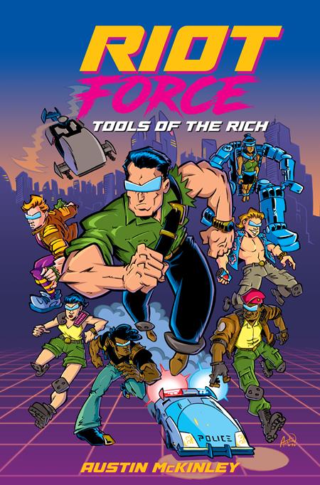 RIOT FORCE TOOLS OF THE RICH TP (Order By 03/09/26) (Estimated In Store By 04/08/26)