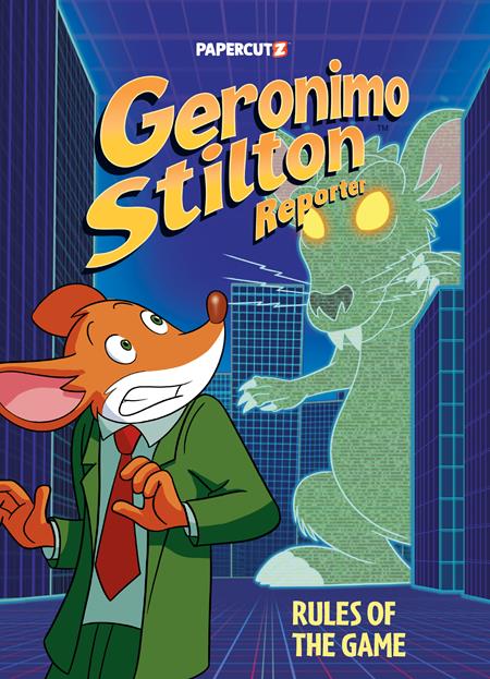 GERONIMO STILTON REPORTER VOL 21 HC (Order By 03/16/26) (Estimated In Store By 04/08/26)