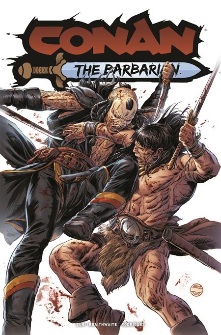 CONAN THE BARBARIAN #31 CVR B DOUG BRAITHWAITE VAR (MR) (Order By 05/04/26) (Estimated In Store By 05/27/26) (THIS ITEM IS A PRE-ORDER AND YOU WILL NOT RECEIVE IT UNTIL AFTER THE IN STORE DATE)