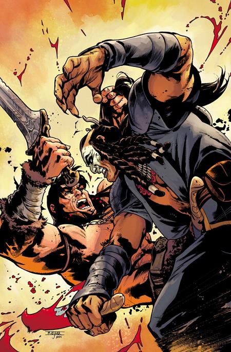 CONAN THE BARBARIAN #31 CVR E MAHMUD ASRAR VIRGIN VAR (Order By 05/04/26) (Estimated In Store By 05/27/26) (THIS ITEM IS A PRE-ORDER AND YOU WILL NOT RECEIVE IT UNTIL AFTER THE IN STORE DATE)