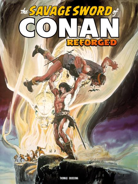 SAVAGE SWORD OF CONAN REFORGED #4 CVR D NEAL ADAMS FOIL VAR (MR) (Order By 03/16/26) (Estimated In Store By 04/22/26)