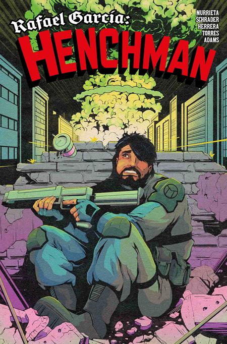 RAFAEL GARCIA HENCHMAN #2 (OF 4) CVR A FLOPS (MR) (Order By 03/30/26) (Estimated In Store By 04/22/26)