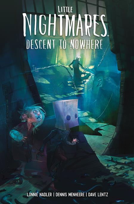 LITTLE NIGHTMARES DESCENT TO NOWHERE #1-4 PACK (MR) (Order By 03/16/26) (Estimated In Store By 04/22/26)