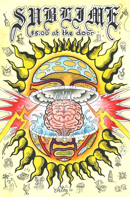 SUBLIME 5 AT THE DOOR TP (Order By 03/16/26) (Estimated In Store By 04/22/26)