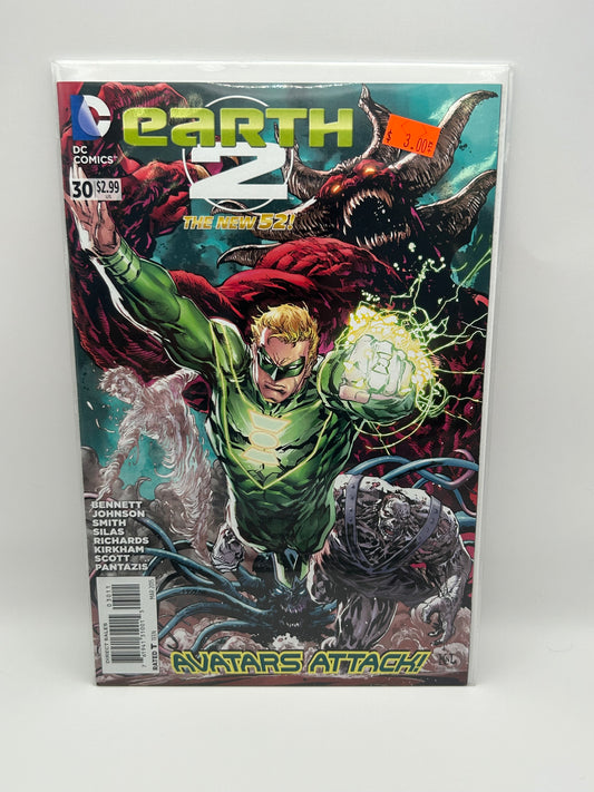 #30 Cover A - Earth 2 – DC – 2012–2015 – Ongoing Series – #0–32