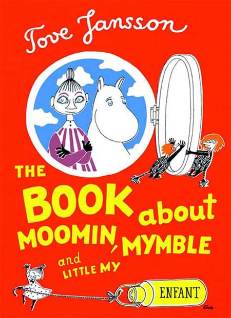 BOOK ABOUT MOOMIN MYMBLE AND LITTLE MY HC
